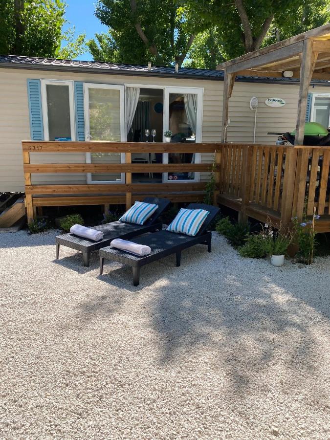 Holiday Prairies Mobile Home Grimaud Exteriör bild